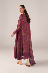 Iznik Spring Summer '26 | SS-04 Embroidered Lawn