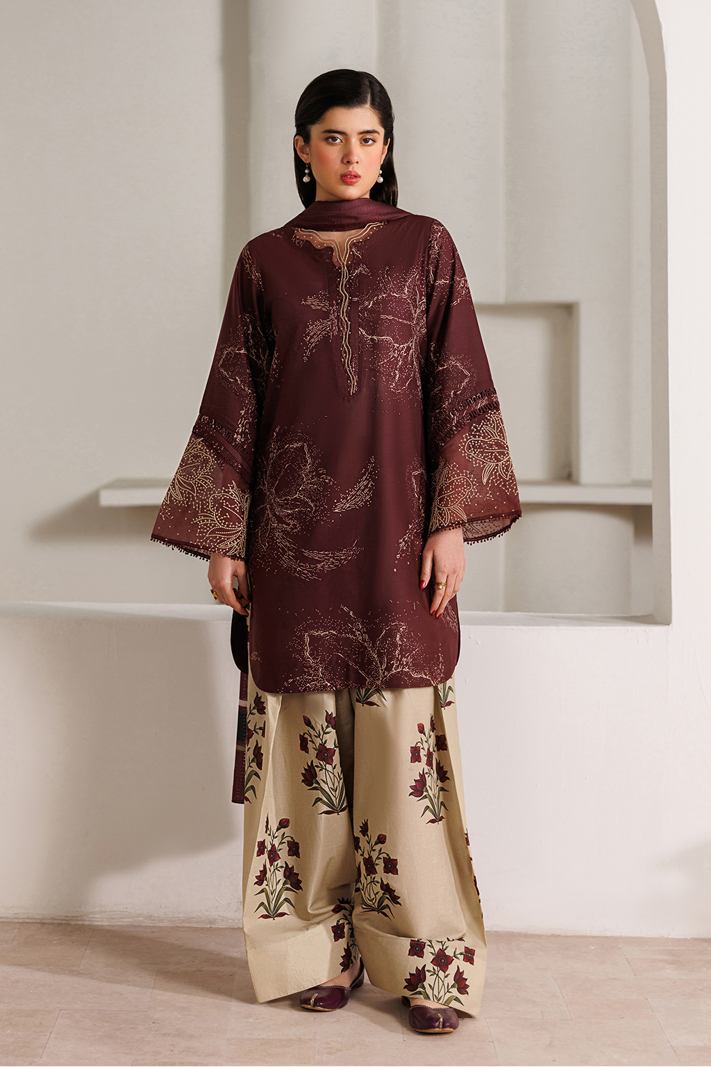 Iznik Summer Collection '26 | UE-642 Printed Lawn