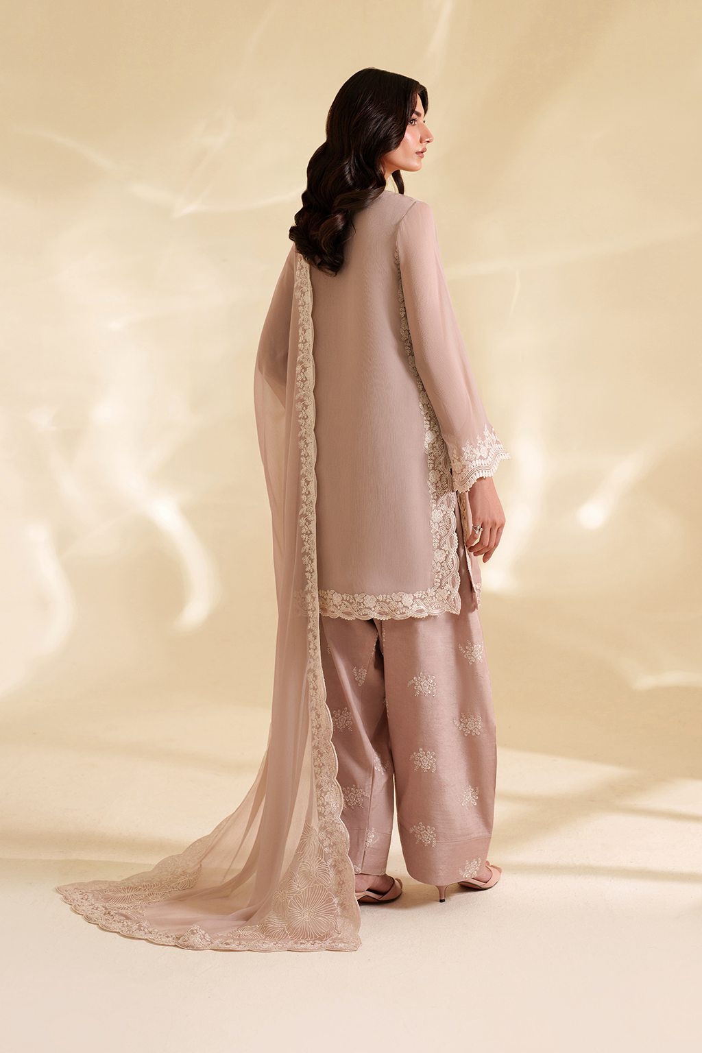 Iznik | Chinon Chiffon | CC-79 Embroidered Chiffon