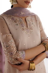 Iznik Semi Formals | CC-104 Embroidered Chiffon
