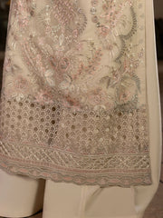 Chandni By Flossie | Safa - 3 Piece Embroidered Chiffon Dress