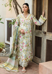 Elaf | ECD-5A - Gladiolus Grace | PRINTS WITH CHIFFON'25