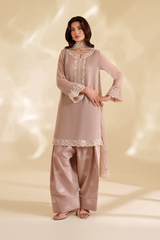 Iznik | Chinon Chiffon | CC-79 Embroidered Chiffon