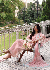 Sardinia Embroidered Lawn Eid '26 | Rose Ridge