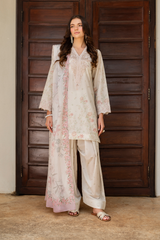 Iznik Lawn ’26 | UE-491 Printed Lawn