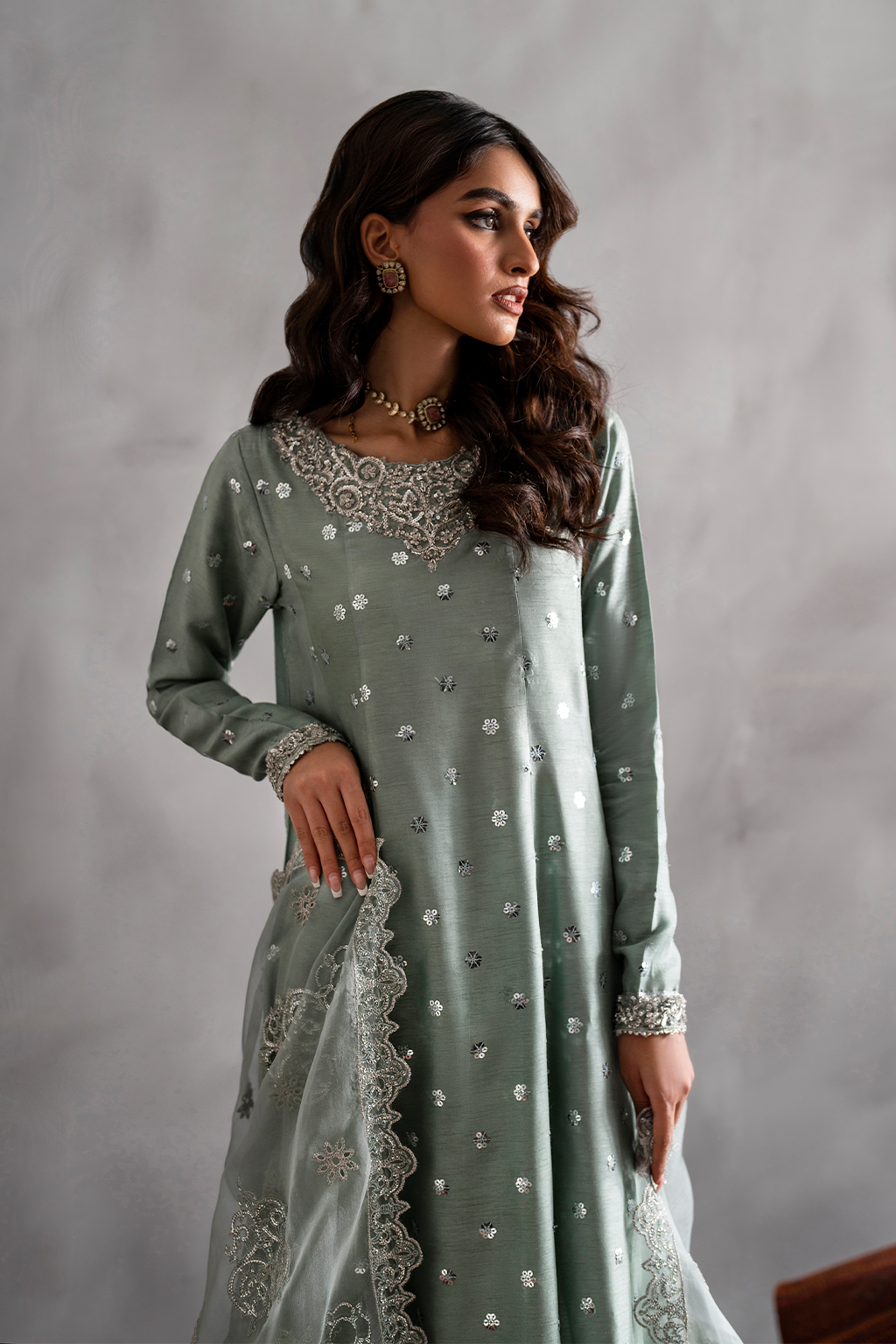 Luxe Raw Silk Collection'24 By Iznik IRS-10