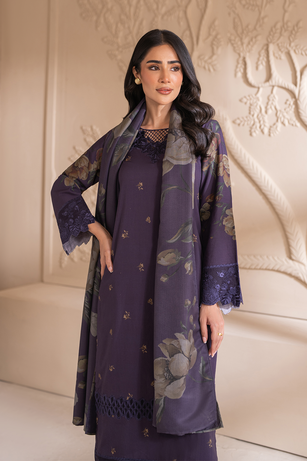 Online Exclusive Winter Collection'24 By Iznik UE-341