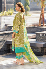 CHARIZMA COMBINATION VOL 1 2026 | 3-PC Unstitched Embroidered Lawn Collection CC6-007