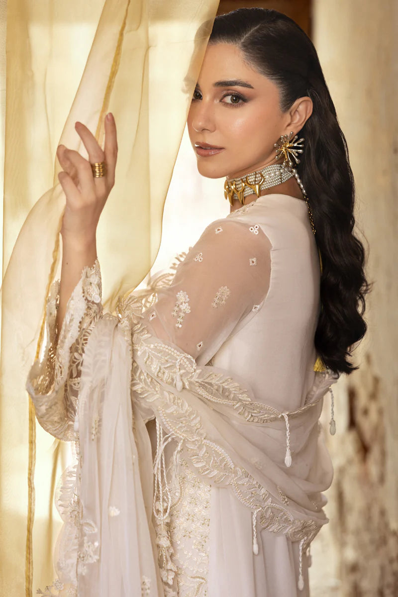 Qalamkar | WN-03 ROISE | Chiffon Formal