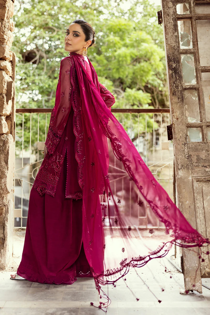 Qalamkar | WN-02 SIOFE | Chiffon Formal