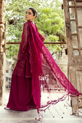 Qalamkar | WN-02 SIOFE | Chiffon Formal