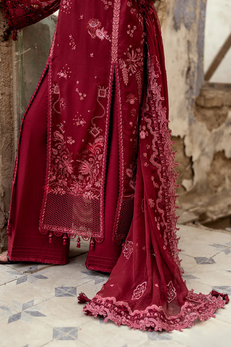 Qalamkar | WN-06 JAYNE | Chiffon Formal