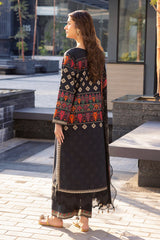 CHARIZMA INFINITY | 3-PC Unstitched Embroidered Lawn Collection IN6-03