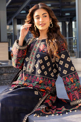 CHARIZMA INFINITY | 3-PC Unstitched Embroidered Lawn Collection IN6-03