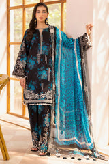 CHARIZMA INFINITY | 3-PC Unstitched Embroidered Lawn Collection IN6-06