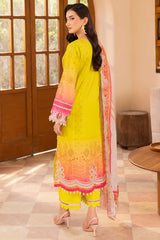 Charizma Range-Vol-1 | 3-PC Unstitched Embroidered Lawn RN6-06