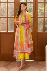Charizma Range-Vol-1 | 3-PC Unstitched Embroidered Lawn RN6-06