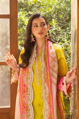 Charizma Range-Vol-1 | 3-PC Unstitched Embroidered Lawn RN6-06