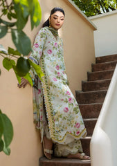 Elaf | ECD-5A - Gladiolus Grace | PRINTS WITH CHIFFON'25