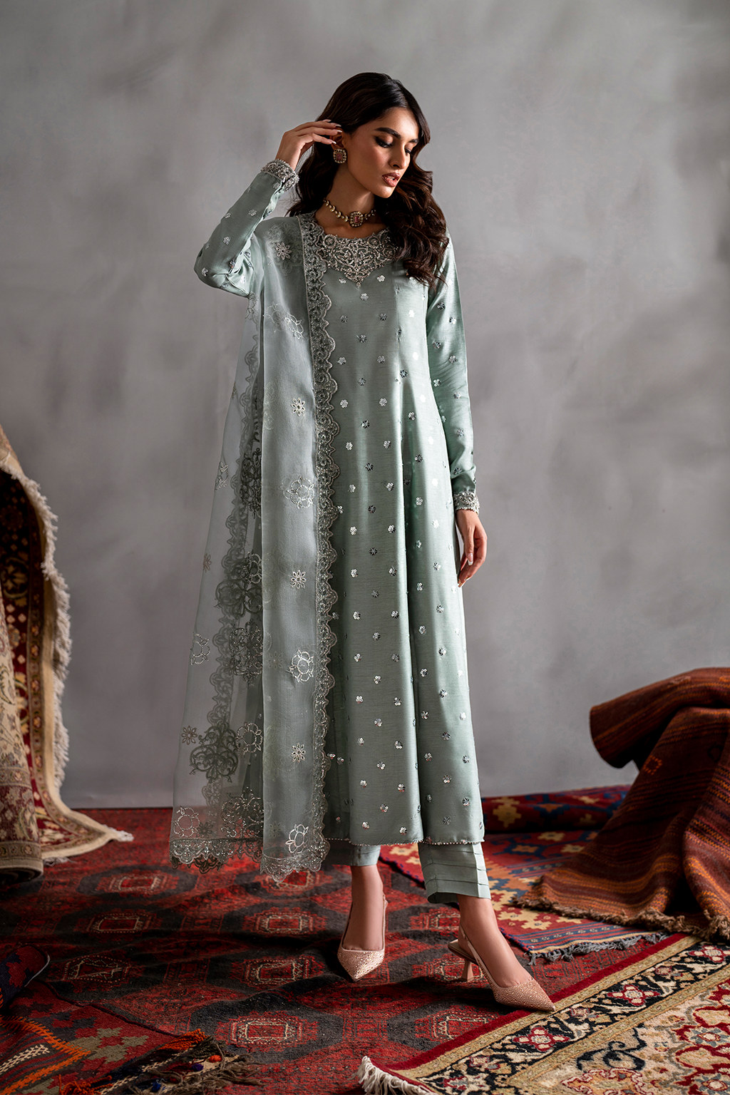 Luxe Raw Silk Collection'24 By Iznik IRS-10