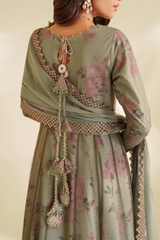 Iznik Chinon Chiffon | CC-86 Embroidered Net