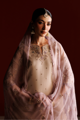 Iznik Semi Formals | CC-104 Embroidered Chiffon