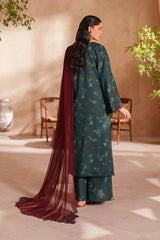 Iznik Eid Lawn '26 | EL-11 Embroidered Lawn