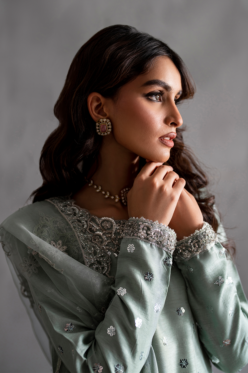 Luxe Raw Silk Collection'24 By Iznik IRS-10