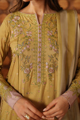 IPF-04 Embroidered Printed Linen