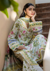 Elaf | ECD-5A - Gladiolus Grace | PRINTS WITH CHIFFON'25