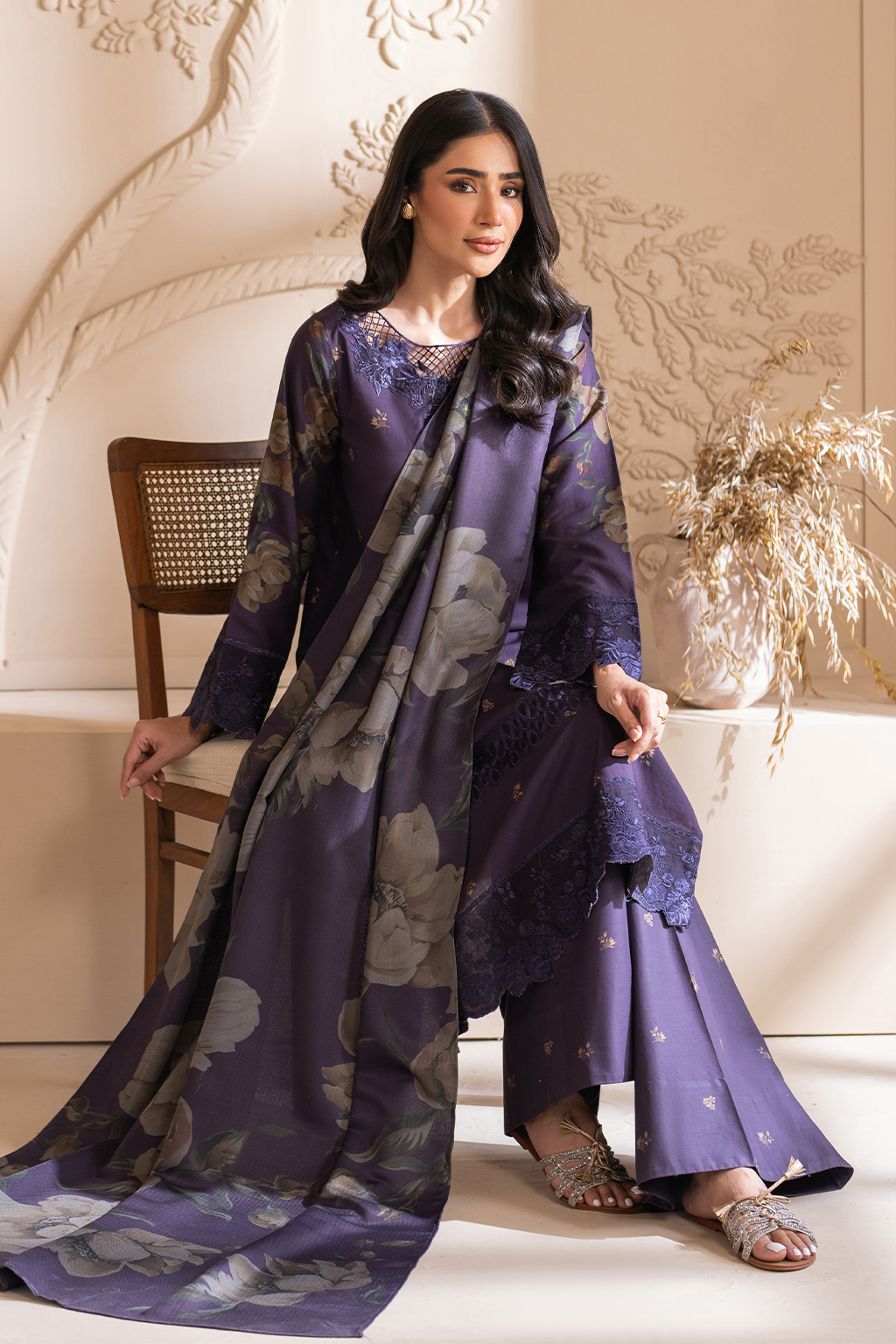 Online Exclusive Winter Collection'24 By Iznik UE-341