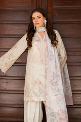 Iznik Lawn ’26 | UE-491 Printed Lawn