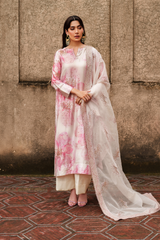 Iznik | Printed Formal | UE-547  Printed Charmeuse