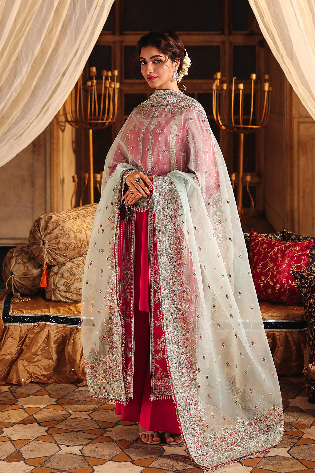 Saad Shaikh | Shafaq | SILSILA UNSTITCHED FESTIVE;25