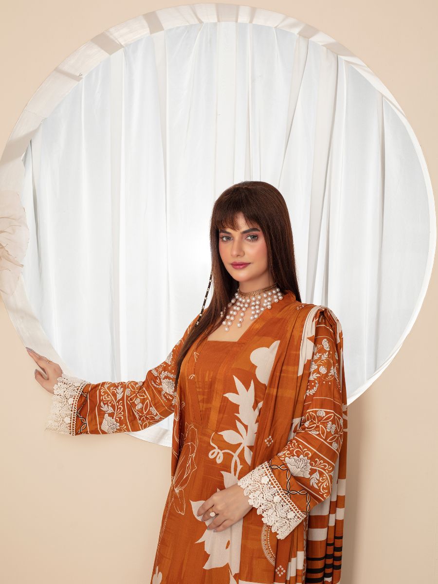 Feroza | Linen D9 | Fabiha Vol-1