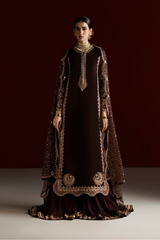 Iznik Semi Formals | CC-113 Embroidered Chiffon