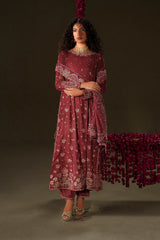 Iznik | IV-75 Embroidered Velvet | Velvet Edit11