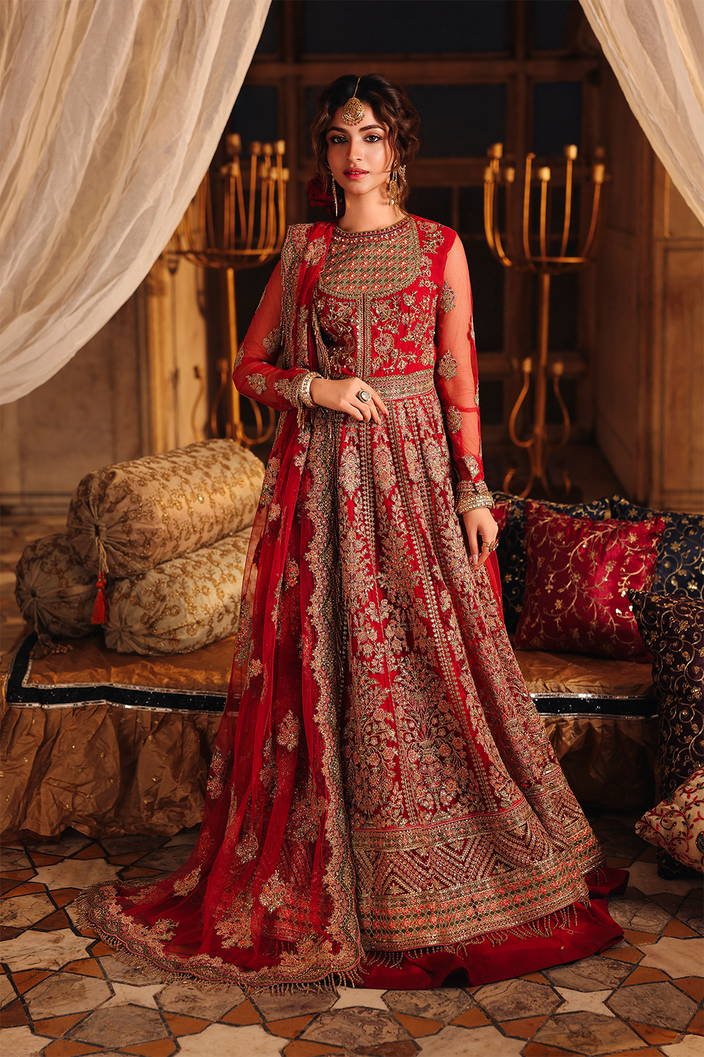 Saad Shaikh | Shehnoor | SILSILA UNSTITCHED FESTIVE;25