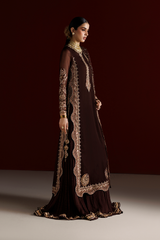 Iznik Semi Formals | CC-113 Embroidered Chiffon