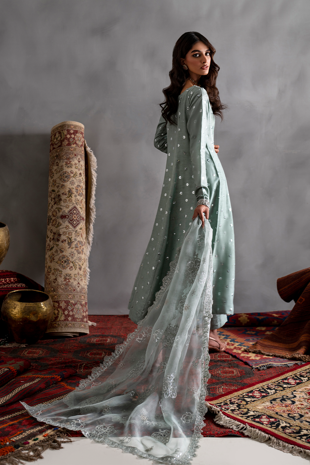 Luxe Raw Silk Collection'24 By Iznik IRS-10