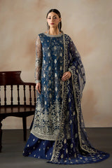 Zarif | Zrf pe 04 VIRSA | Fasana Printed & Embroidred