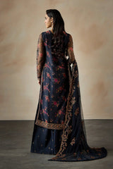 Zarif | ZRF-PE-01 MEHRAB | Fasana printed & Embroidered