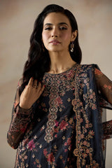 Zarif | ZRF-PE-01 MEHRAB | Fasana printed & Embroidered