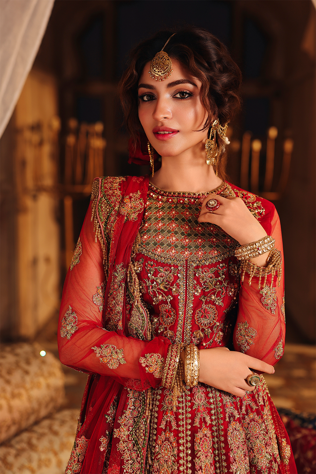 Saad Shaikh | Shehnoor | SILSILA UNSTITCHED FESTIVE;25