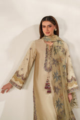 Iznik Festive Formals '26 | UE-617 Sheesha Silk