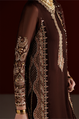 Iznik Semi Formals | CC-113 Embroidered Chiffon