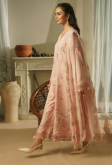 Mushak by HumDum | D09 | 3PC Embroidered Lawn Suit