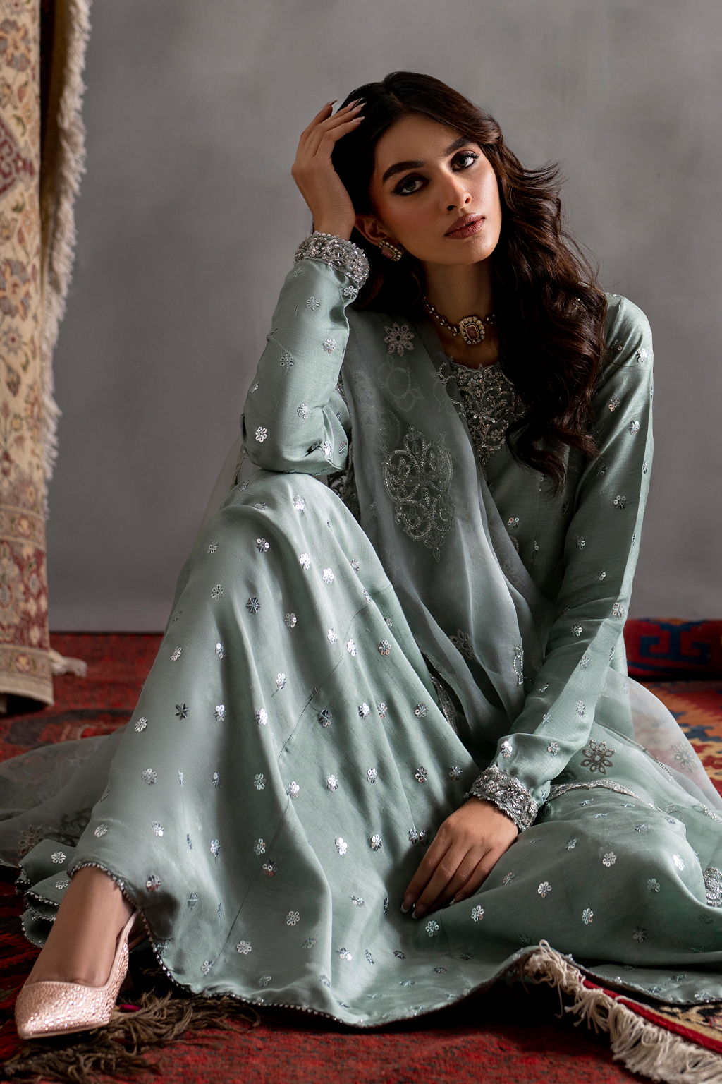 Luxe Raw Silk Collection'24 By Iznik IRS-10