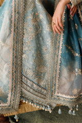 BAROQUE EID LAWN '26 | EMBROIDERED LAWN EL26-D01 UNSTITCHED