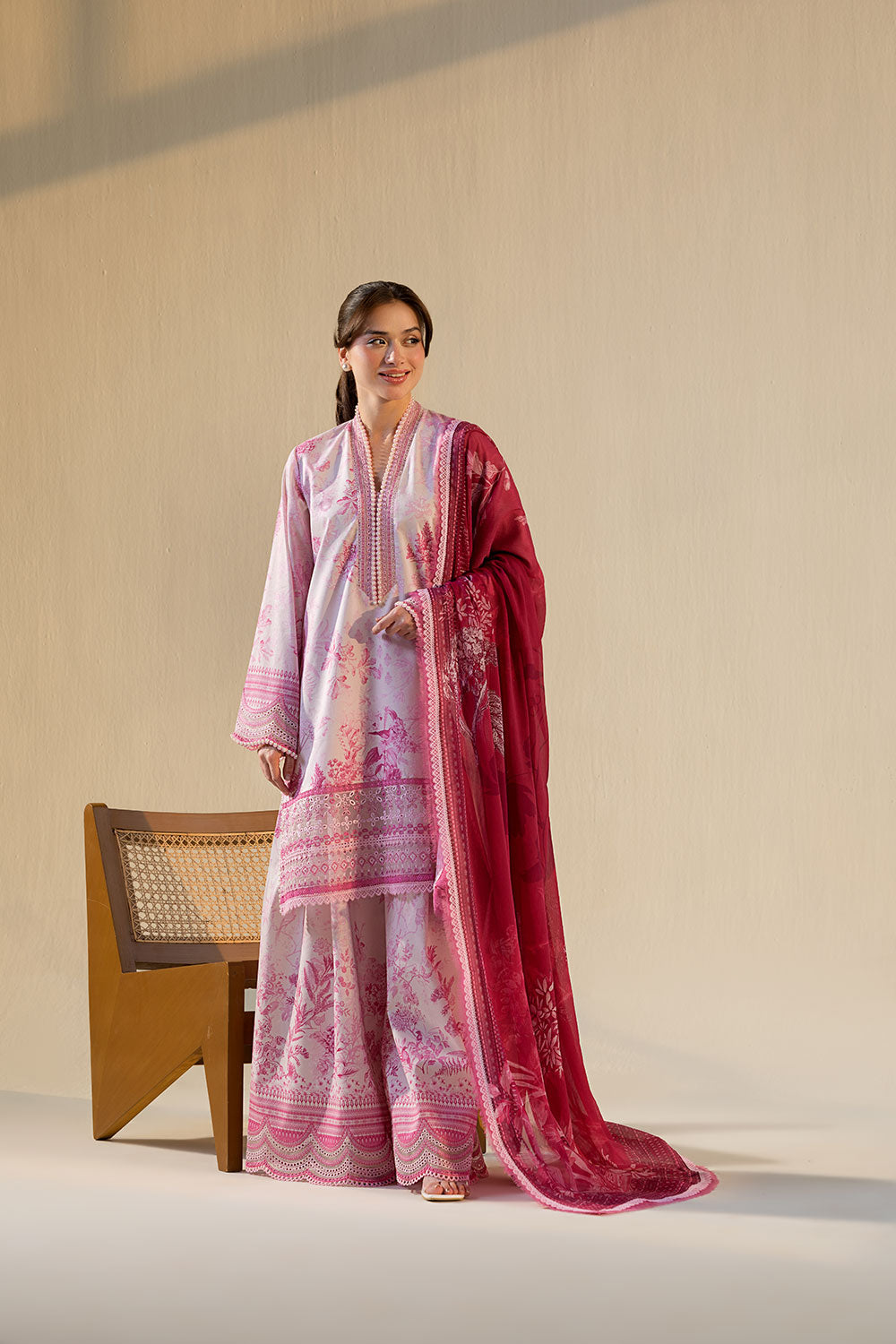 Sobia Nazir  Vital 2026 Unstitched  | Design V-3A